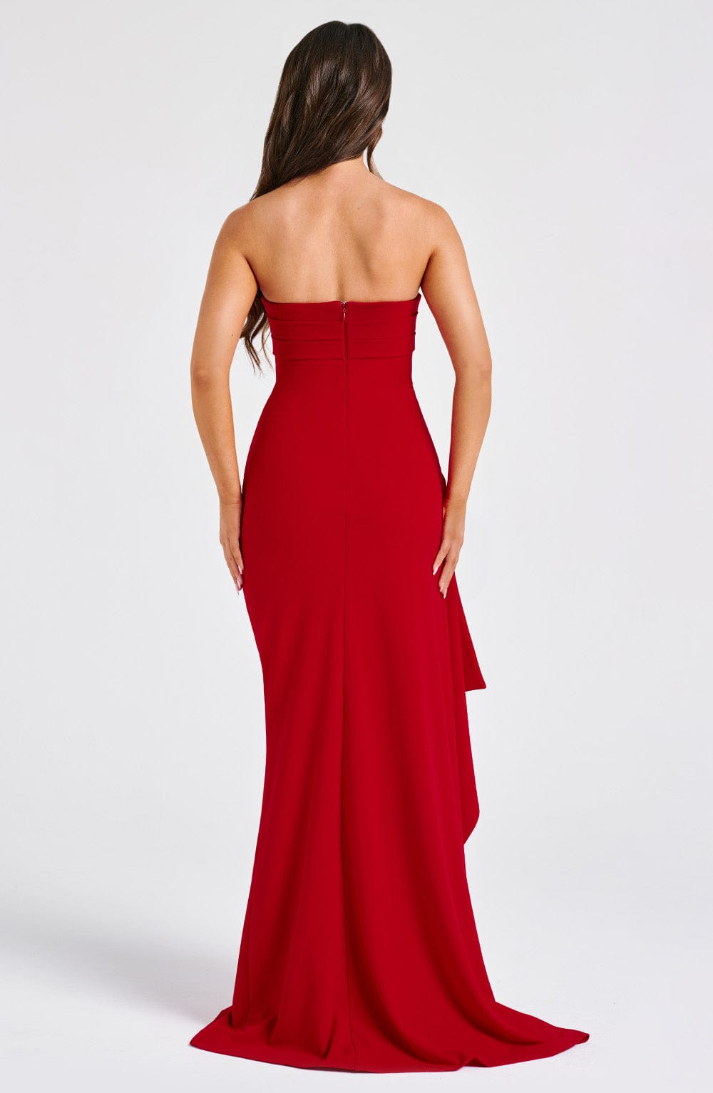 Omina™ | Rochie Maxi Luxe Fără Bretele